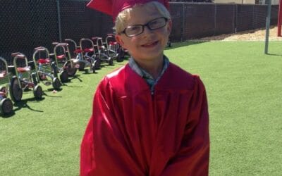 NEVADA, USA: Kindergarten Commencement