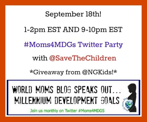 #Moms4MDGs on MDG 2 With Save The Children