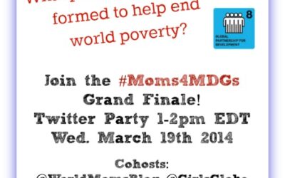 World Moms Blog Announces Grand Finale for #Moms4MDGs