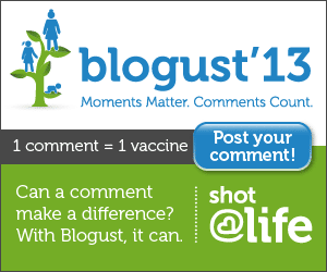 WORLD VOICE: Shot@Life Campaign & #Blogust