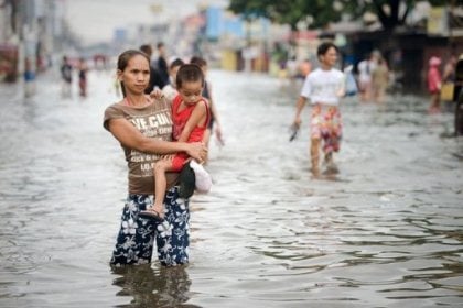 PHILIPPINES: Monsoons and Motherhood