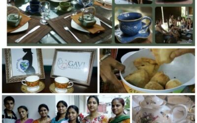 WORLD VOICE: How to Host a GAVI Global Tea Party!
