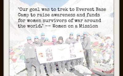 SOCIAL GOOD: Women on a Mission to Reach Higher Ground