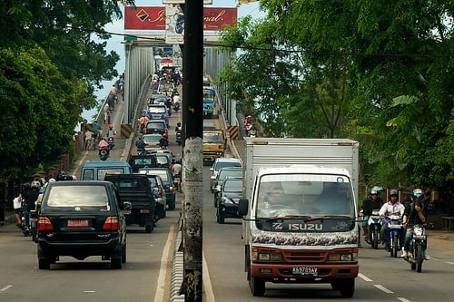 INDONESIA: Beating the Traffic