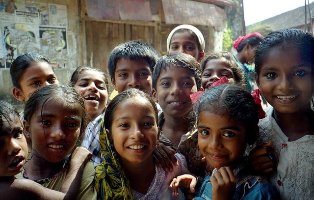 GUEST POST:  Raising Children in India