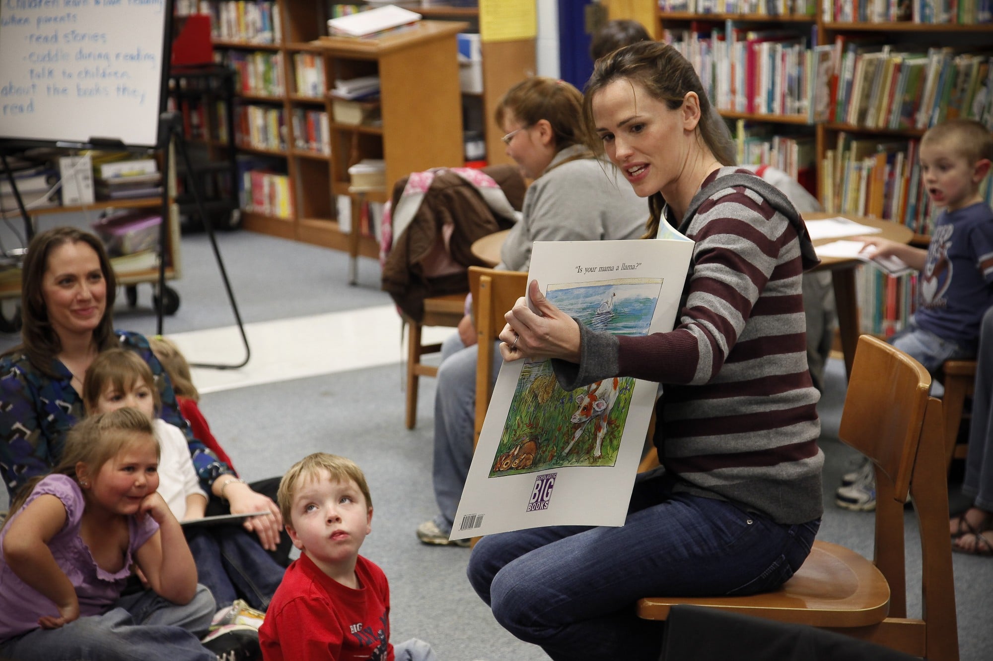 SOCIAL GOOD: An Interview With Save The Children Ambassador Jennifer Garner