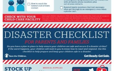 SPECIAL REPORT: Is Your Family Prepared for Disaster? With @SaveTheChildren