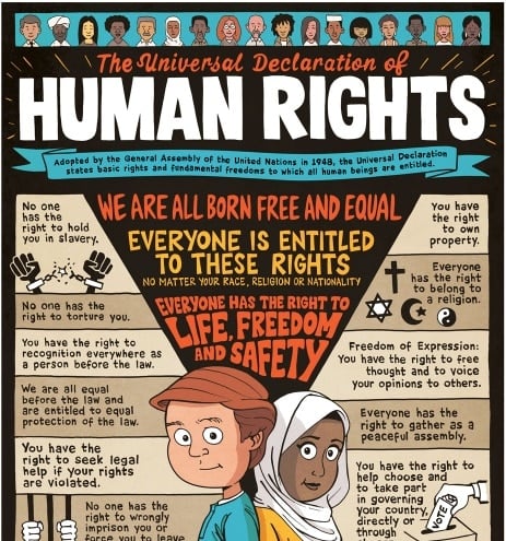 SOCIAL GOOD: Human Rights Day Activities for You & Your Kids!