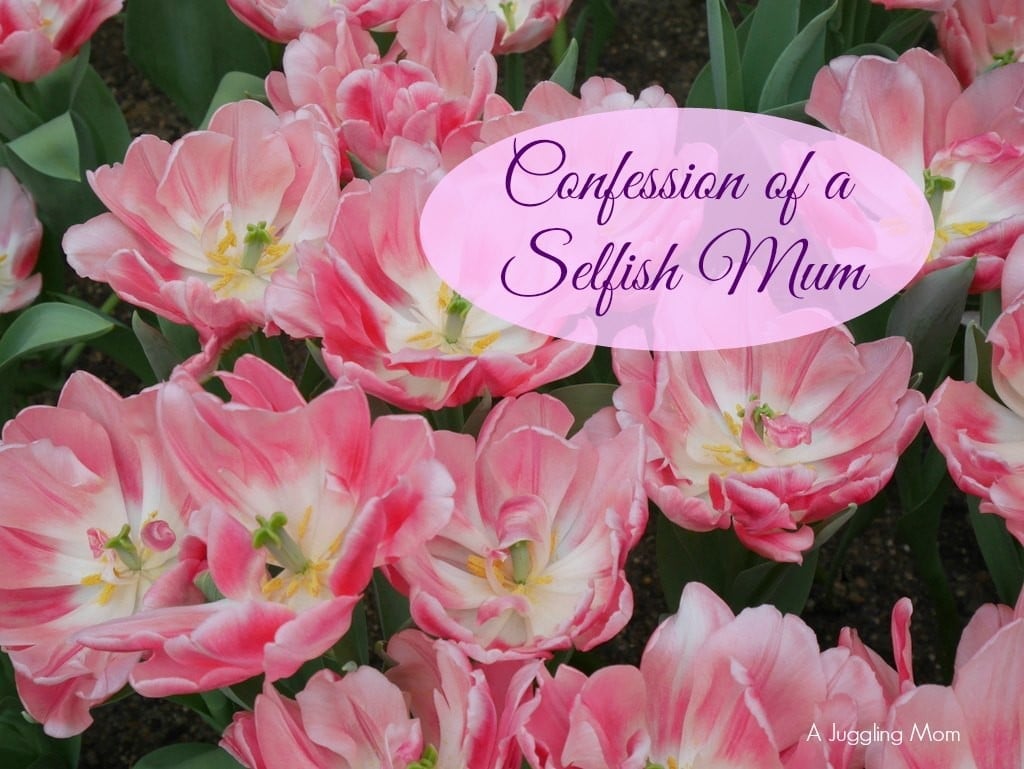 SINGAPORE: Confession of a Selfish Mom