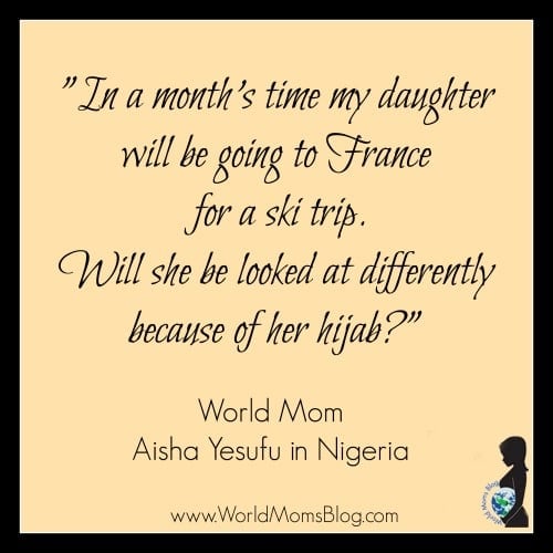 NIGERIA: A Muslim Mother Recounts News of the Paris Attack