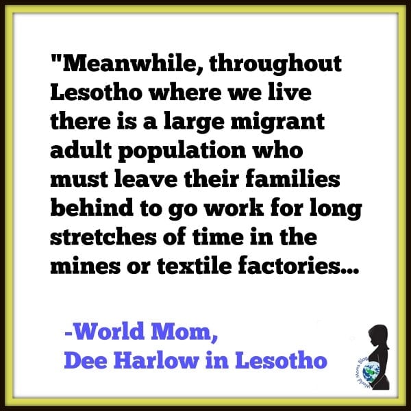 LESOTHO: Thoughts (and Anxieties) as an Expat Parent