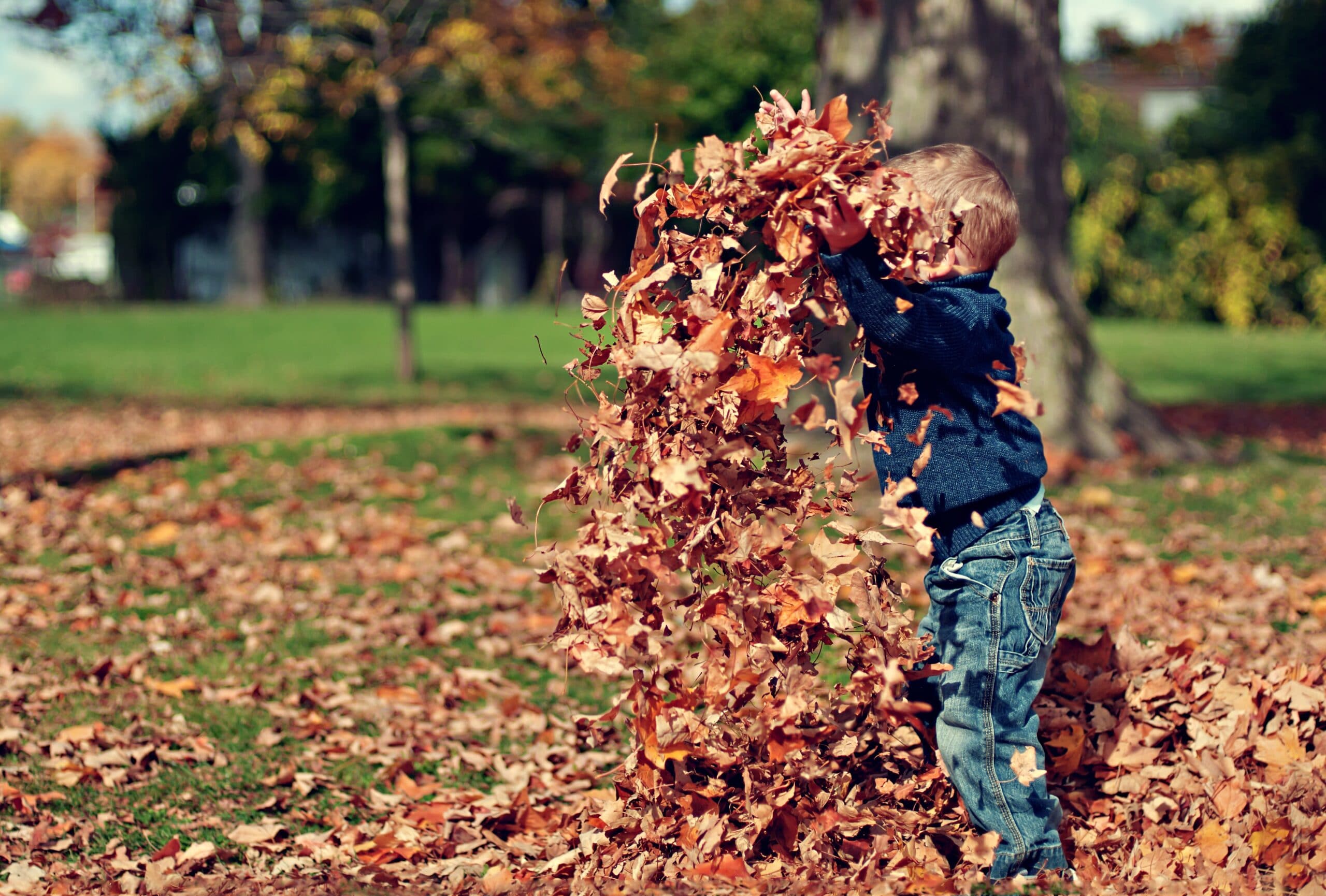 children playing