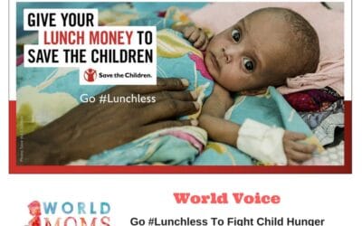 WORLD VOICE: Go #Lunchless To Fight Child Hunger