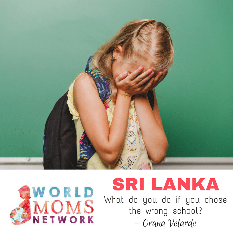 SRI LANKA: What do You do When you Chose the Wrong School?