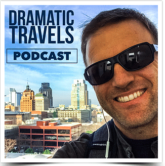 Dramatic Travels Podcast Features Two #WorldMoms